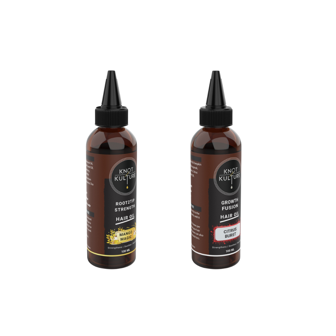 Growth & Strength Oil Duo