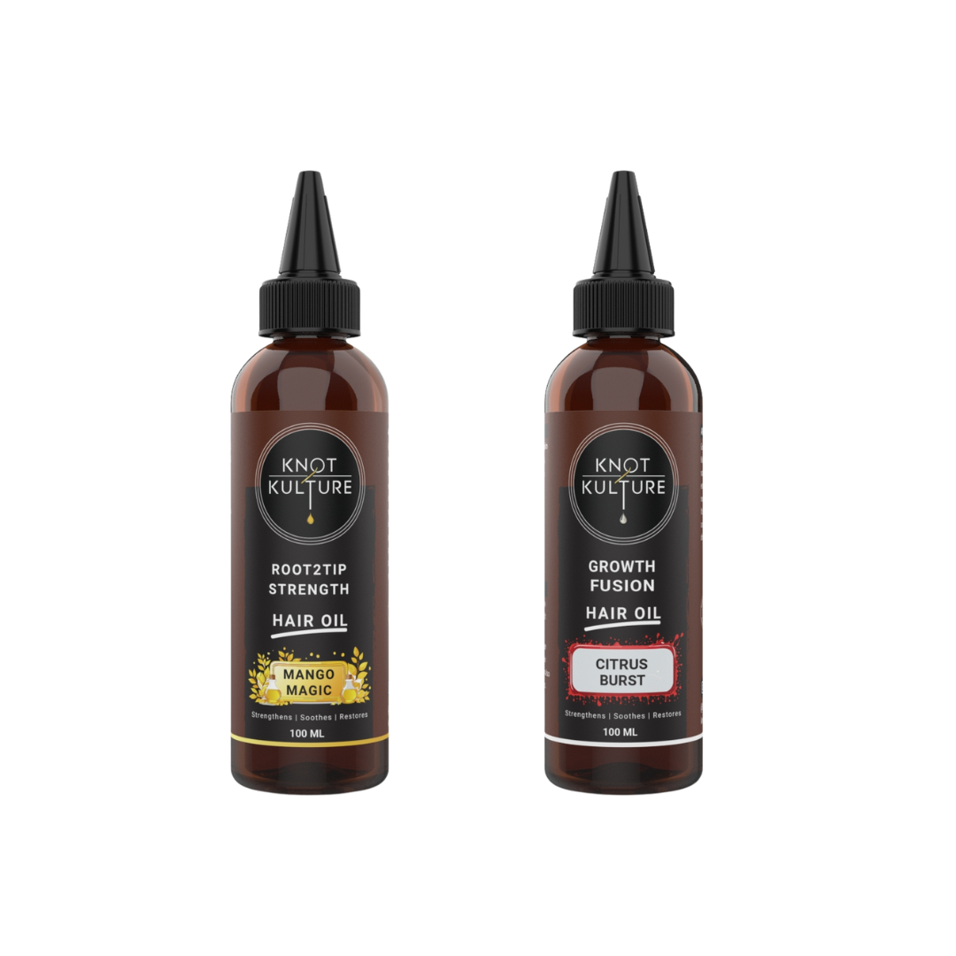 Growth & Strength Oil Duo