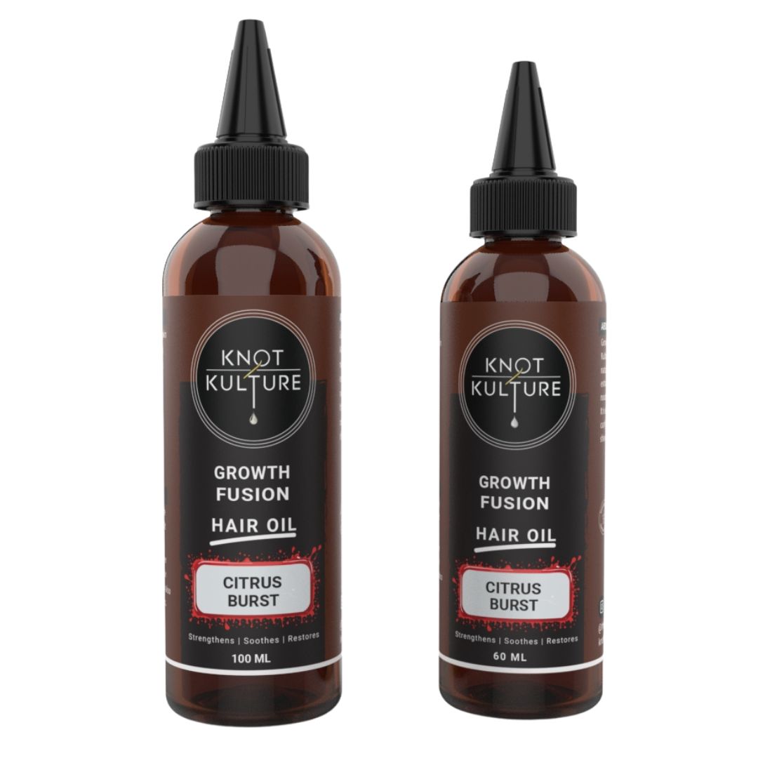 Growth Fusion Hair Oil