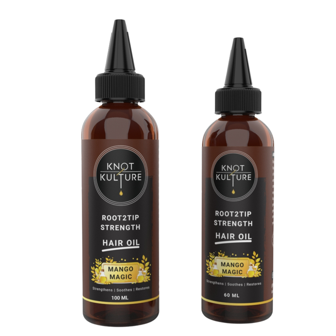 Root2Tip Strength Hair Oil
