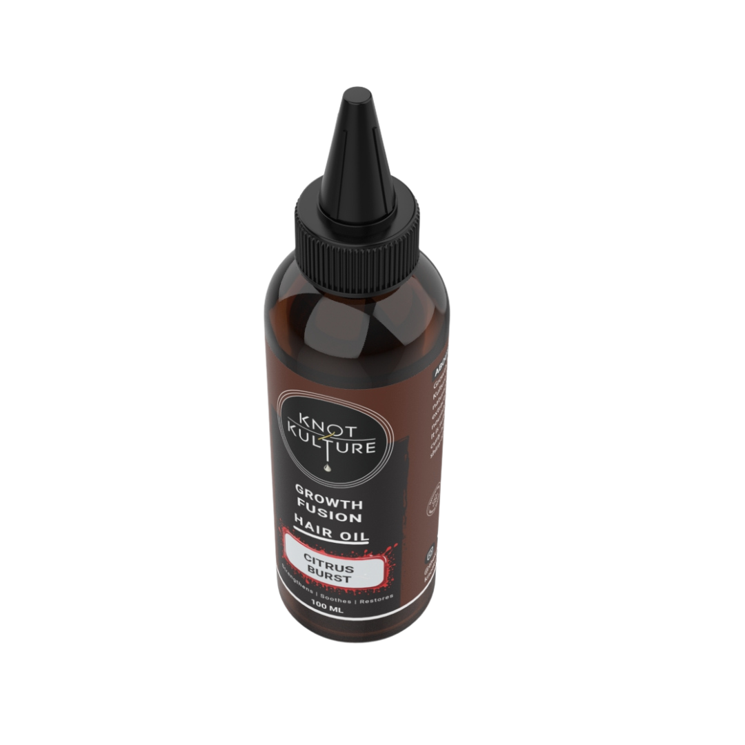 Growth Fusion Hair Oil